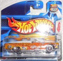 2003 Hot Wheels Dragon Wagons #3/5 &quot;64 Lincoln Continental&quot; #067 On Sealed Card - £2.75 GBP