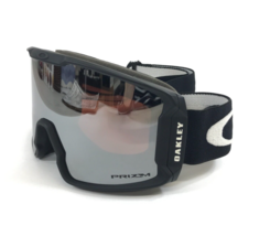 Oakley Snow Goggles Frame OO7070-04 Line Miner L Matte Black FRAMES - £78.66 GBP