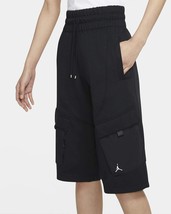 Nike Jordan Women&#39;s Shorts Size Small New CU6347 010 - £39.33 GBP