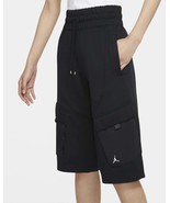 NIKE JORDAN WOMEN&#39;S SHORTS SIZE SMALL NEW CU6347 010 - $61.70 CAD