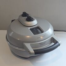 BREVILLE The Crispy Crust 12" Stone PIZZA OVEN Maker BPZ600XL Tested Works - $58.30