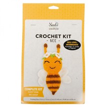 Needle Creations Brown And Yellow Bee Crochet Kit - £10.19 GBP