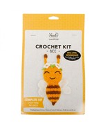 Needle Creations Brown And Yellow Bee Crochet Kit - $12.95