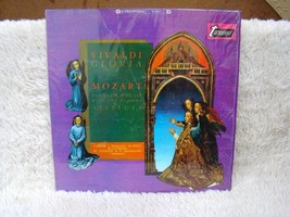 Vivaldi Gloria Mozart Exsultate Jubilate w/ Alleluja Vinyl Album, Turnabout Recs - £6.52 GBP