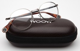 New Woow Be You 1 Col 907 Silver Eyeglasses 48-19-144 B43mm - £168.38 GBP