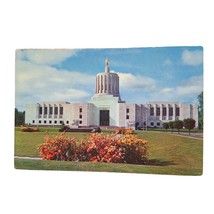 Postcard Oregon State Capitol Building Salem Oregon Chrome Unposted - £5.44 GBP