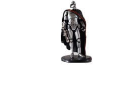 Star Wars Disney Store London Lucas Film Ltd Silver Storm Trooper 4&quot; Figure  - £7.81 GBP