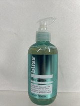 Bliss Clear Genius Clarifying Gel Cleanser BHA & Brazilian Sea Water 6.4 fl oz - £5.01 GBP