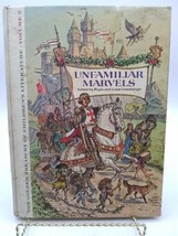 Unfamiliar Marvels: The Golden Treasury of Children&#39;s Literature, Vol. 6 1962 HC - £13.45 GBP
