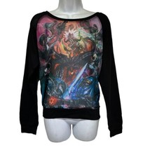 We Love Fine Women&#39;s Heroes Of The Storm Long Sleeve Shirt Size XL - £15.52 GBP