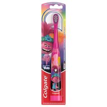 New Colgate Kids Battery Powered Toothbrush, Trolls, Extra Soft Bristles - £7.81 GBP