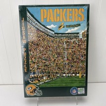 90s VINTAGE NFL 1994 Green Bay Packers Jigsaw Puzzle John Holladay FANDE... - $18.99