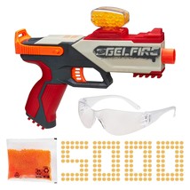 Nerf Pro Gelfire Legion Spring Action Blaster, 5000 Gelfire Rounds, 130 Round Ho - £14.14 GBP