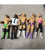 WWE WWF Wrestler Lot Loose Mick Foley Jeff Hardy Rey Mysterio Lot Of 12 - $169.79 CAD