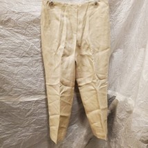NWT Talbots Petites Women&#39;s Sparkly Beige Pants, Size 14P - $108.89