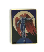 Vintage LED ZEPPELIN Fridge MAGNET BLUE ANGEL STANLEY MOUSE Licensed Kit... - $14.84