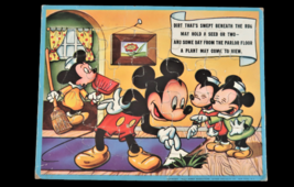 Vtg Mickey &amp; Minnie Walt Disney Tray Puzzle Jaymar Specialty Co Cute Sub... - £11.94 GBP