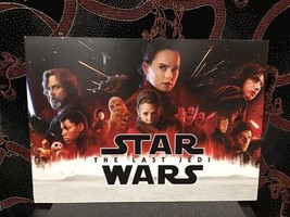 Disney Lucasfilm Star Wars The Last Jedi Commemorative Lithograph Picture Set  - £38.92 GBP