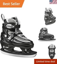 Soft Adjustable Ice Skates for Boys – Grows with Him, Perfect for Beginners - $1,372.93 MXN
