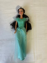 Barbie Green Dress Princess Doll - e002 - $4.36