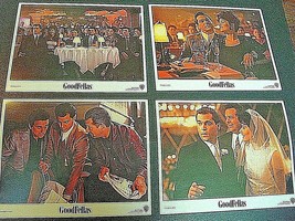 Martin Scorsese:Dir: Robert De Niro (Goodfellas) Orig,Movie Lobby Card Set - $222.75