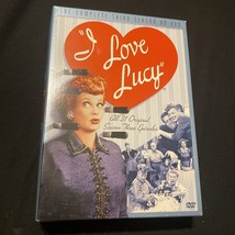 I Love Lucy - The Complete Third Season (DVD, 2005, 5-Disc Set) - £5.27 GBP