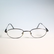 Success SS 227 47-19 135 Ant Silver oval slim full frame eyeglasses N14 - £20.47 GBP