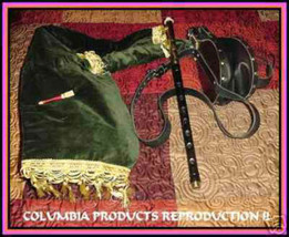 Brand New Imported Irish Uilleann Bagpipes Practice Set, Columbia Cp Made. - £256.75 GBP