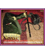 BRAND NEW IMPORTED Irish Uilleann Bagpipes Practice Set, COLUMBIA CP Made. - $321.26