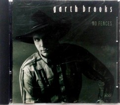 Garth Brooks - No Fences [CD, 1990 CDP 7 93866 2 Capitol Records] - £1.79 GBP