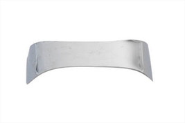 NEW FOR HARLEY DAVIDSON TAILLAMP VISOR CHROME SMOOTH XL FXD FX FL FXST F... - £6.24 GBP