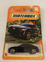 Matchbox 2023 #30 Black 2021 Cadillac CT5-V MBX Highway Series Mint On Card - $14.99