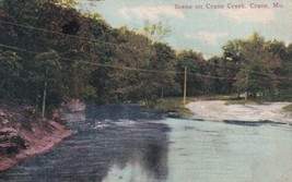 Crane Creek Missouri MO 1912 Postcard D29 - $2.99