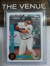 2021 Topps Brooklyn Collection #13 Joey Bart RC - San Francisco Giants Rookie - £5.37 GBP
