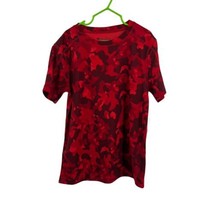 Ideology Red Athletic Short Sleeve Top Small New - $11.65