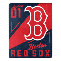 Boston Red Sox 55&quot; by 70&quot; Silk Touch Throw Blanket - MLB - £22.87 GBP