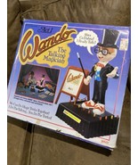 Wando The Talking Magician Act 1 Toy  1986 Open Box, Factory Sealed Inner Boxes, - $717.75