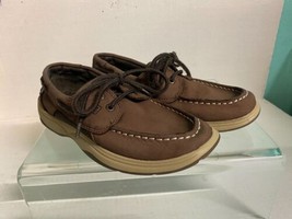 Sperry Top Sider YB2532A Youth/Boys Size 2 M Clean Pre-Owned - £13.41 GBP