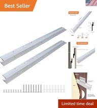 Sturdy 18&quot; French Cleat Hanging System - Mirror &amp; Artwork Support, Max 1... - $49.50