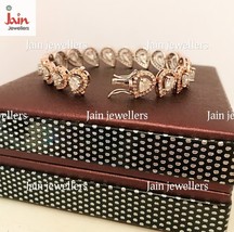 IGI 14Kt White Gold Multi Shape Diamond Bangle Tennis Bracelet Women&#39;s Jewelry - £19,575.77 GBP