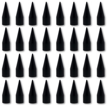 2003-2015 Chevy GMC Full Size Pickup Truck Black Spike Lug Nut Wheel Cov... - $49.14 CAD