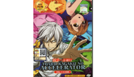 Anime DVD Toaru Kagaku No Accelerator Vol.1-12 End English Dubbed  - £25.55 GBP