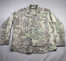 Sports Afield Camo Hunting Shirt Large Realtree Button Tab pockets  - $26.25