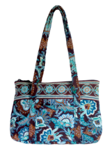 Vera Bradley Java Blue Little Betsy (2006) Immaculate Condition! - £21.93 GBP