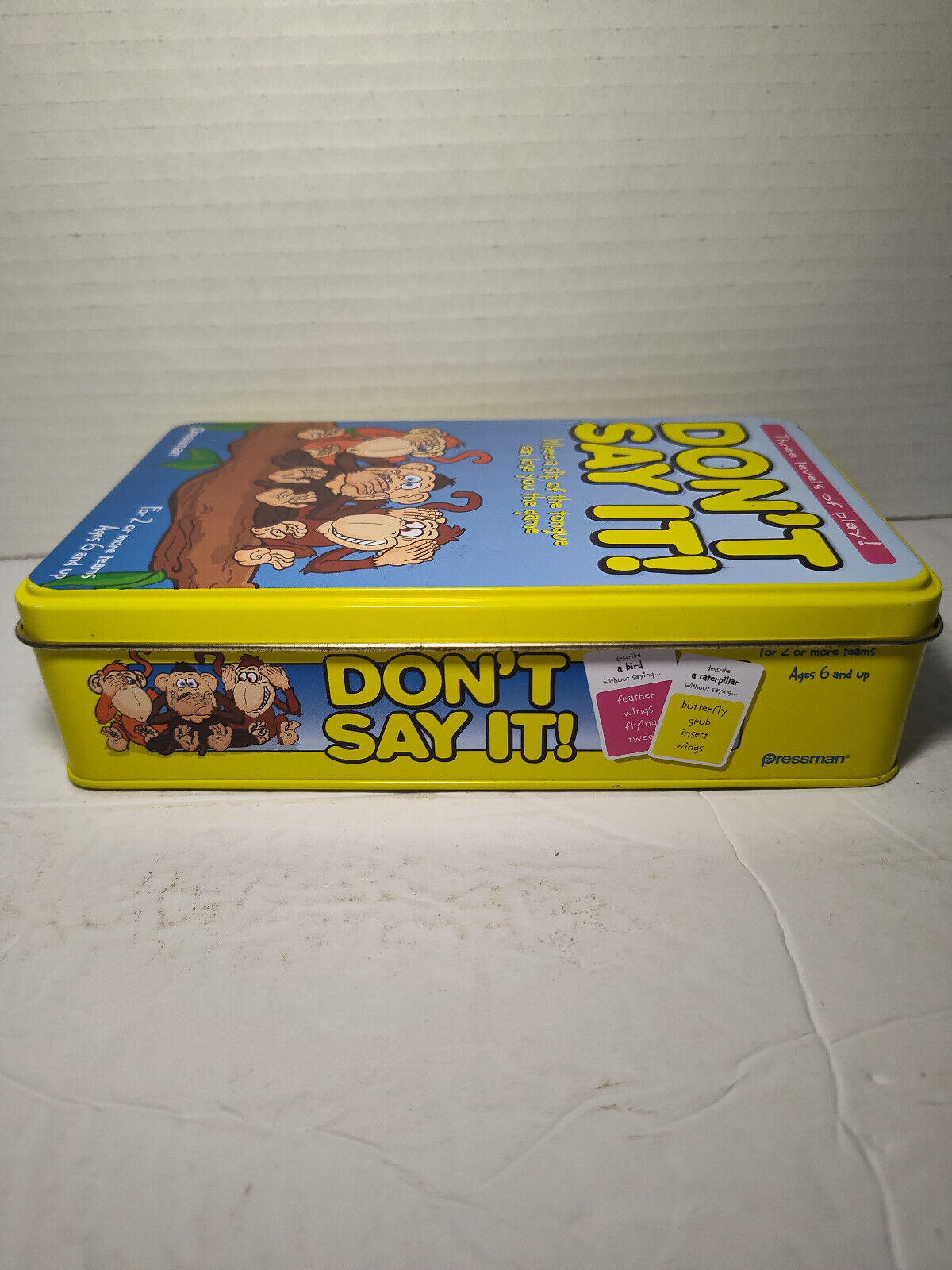 Pressman Don't Say It! Kids Board Game Ages 6+ - Complete 2 or more teams Item image 2