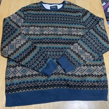 Levi&#39;s Men&#39;s  Crew Neck Sweater Size XXL Sewed With The Strongest Toread - $23.05