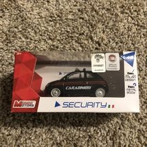 Mondo Motors 1:43 Scale Diecast Car Model Toy Nuova 500 Carabinieri Replica - $8.09