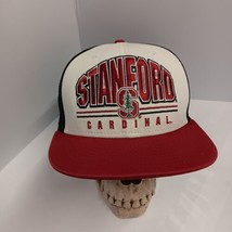 Stanford Cardinal New Era 9FIFTY Snapback Hat College Tree Spellout Redwood - £14.55 GBP