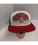 Stanford Cardinal New Era 9FIFTY Snapback Hat College Tree Spellout Redwood - £14.65 GBP