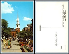 Massachusetts Postcard - Boston, Tremont Street Mall N7 - £2.52 GBP